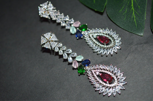 Classic Art Emerald Earrings - Bling and Ring